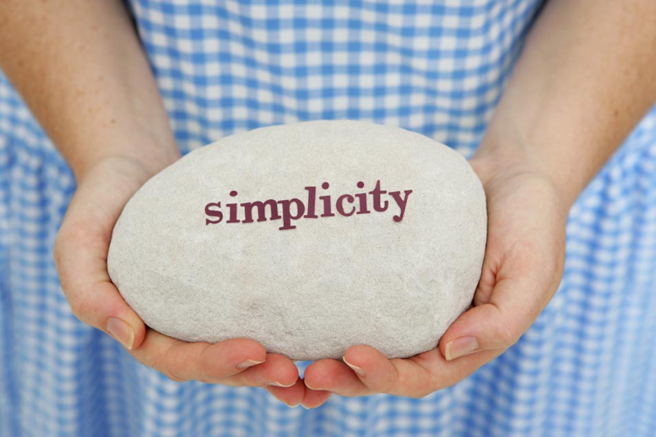 7/12 National Simplicity Day: The Mental Health Benefits of Simplifying Your Life