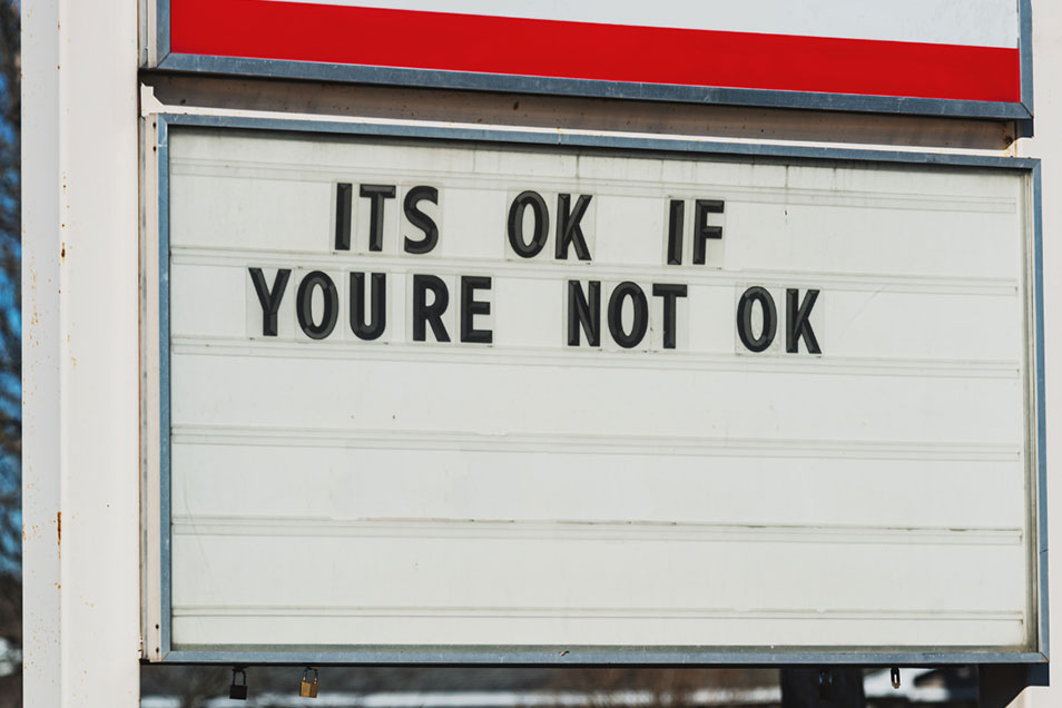 It’s OK to Not Be OK During the Holidays