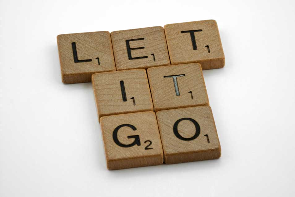 Why You Should Let It Go